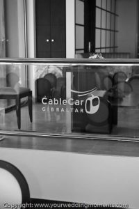 Cable Car Suite Gibraltar Wedding