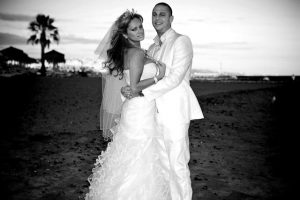 Beach Wedding - Nathan & Leah - Guadalpin Hotel