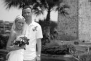 James & Alice's Wedding at Tikitano Restaurant Estepona - Marbella