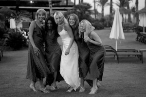 Kempinski Wedding - The Girls
