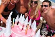 Lucy's 21st Birthday Party at Ocean Club Puerto Banus, Marbella