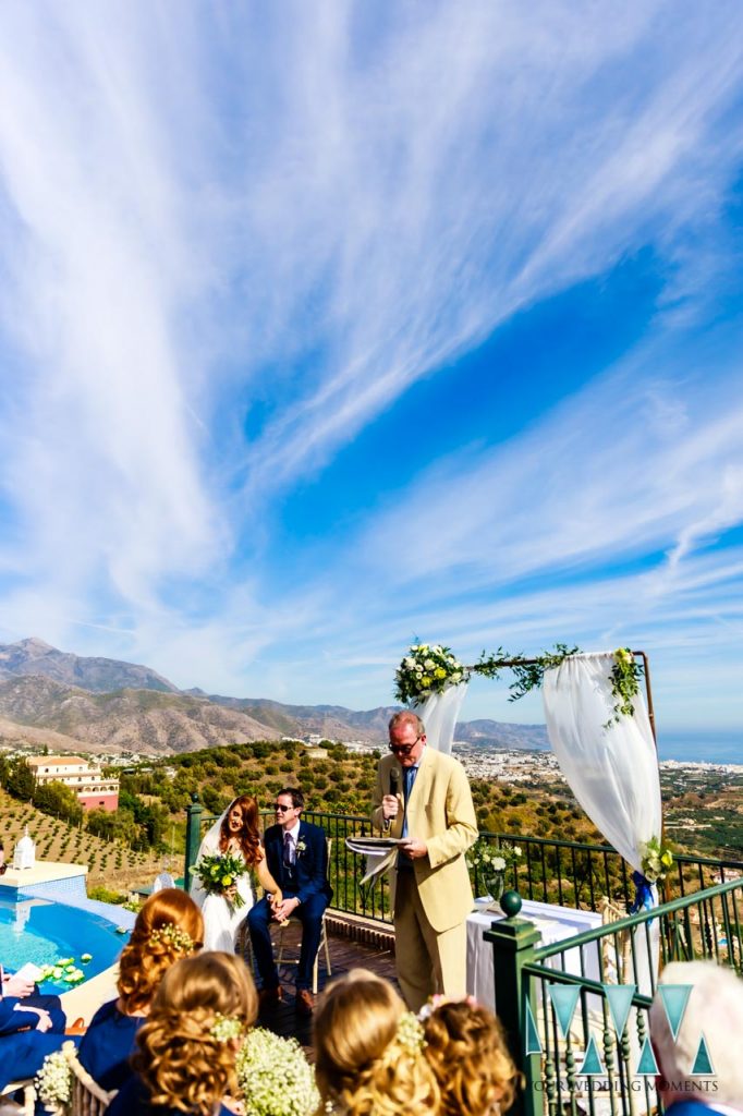 Wedding Photographer Villa Cielo Nerja