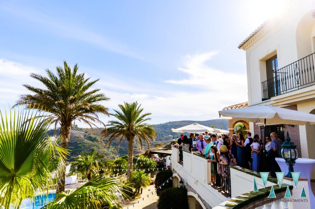 Wedding Photographer Villa Cielo Nerja